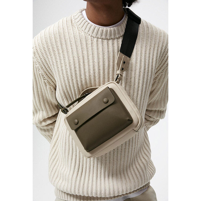 Unisex Mini Square Crossbody Purse Small Casual Shoulder Bag Handbag Wallet