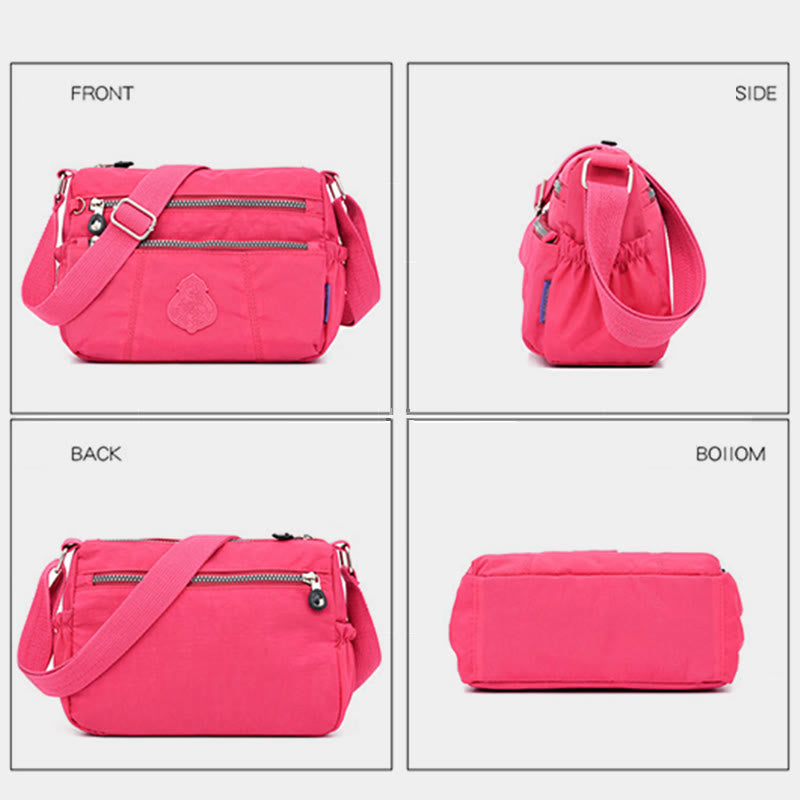 Crossbody Bag For Women Urban Casual Shopping Nylon Cloth Mother Bag