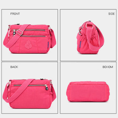 Crossbody Bag For Women Urban Casual Shopping Nylon Cloth Mother Bag