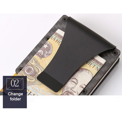 Carbon Fiber Card Case