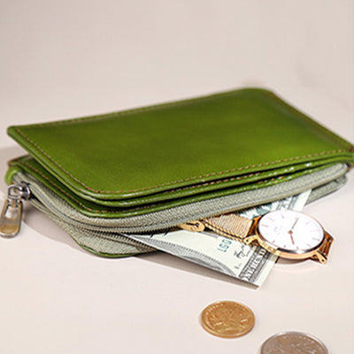 RFID Anti-theft Vintage Wallet Card Holder