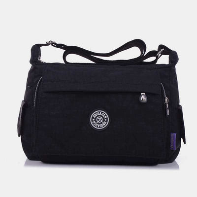 Crossbody Bag Small Purse for Women Nylon Shoulder Bag with Multi-pocket