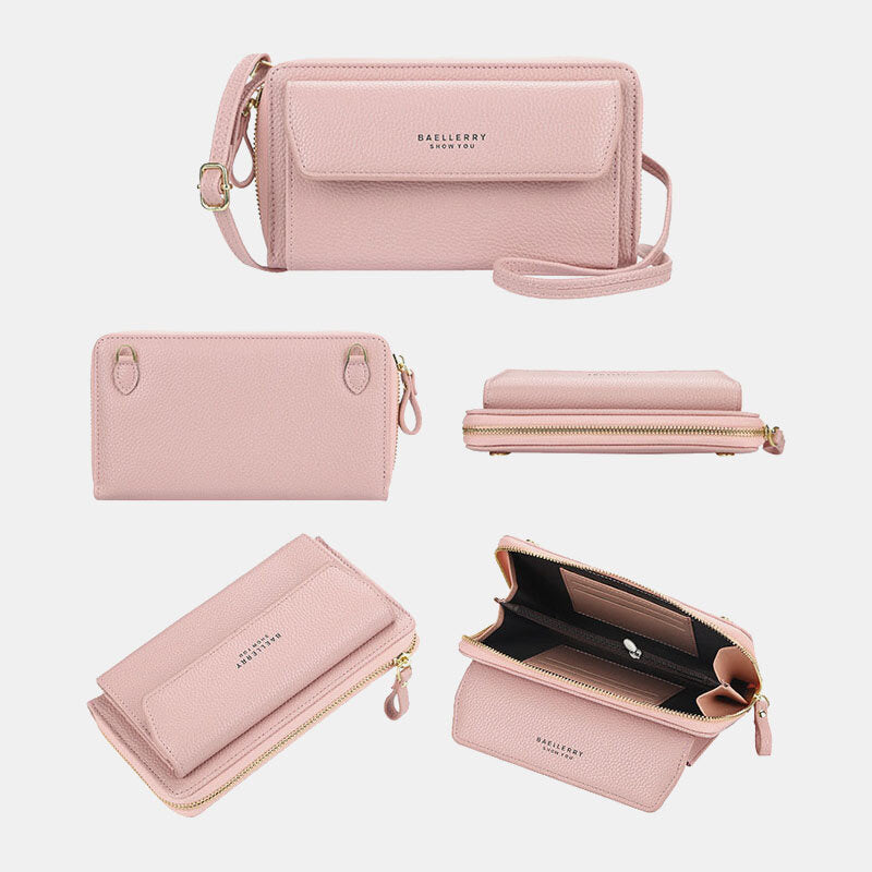 Casual Multifunctional  Phone Bag Crossbody Bag
