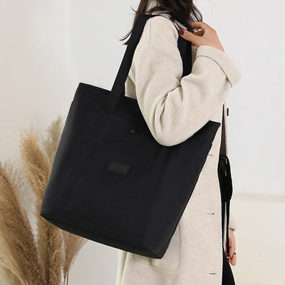 Tote Bag For Women Lightweight Waterproof Multifunctional Nylon Handbag