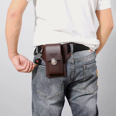EDC Pouch For Daily Portable Fit For Keys Belt Wear