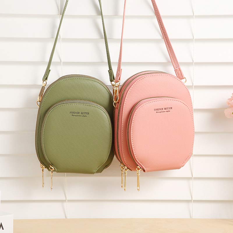 Small Crossbody Bag Cell Phone Purse Shoulder Handbag Credit Card Wallet