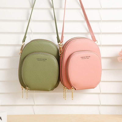 Small Crossbody Bag Cell Phone Purse Shoulder Handbag Credit Card Wallet
