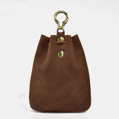 Wallet For Women Vintage Leather Mini Shopping Coin Purse Bag