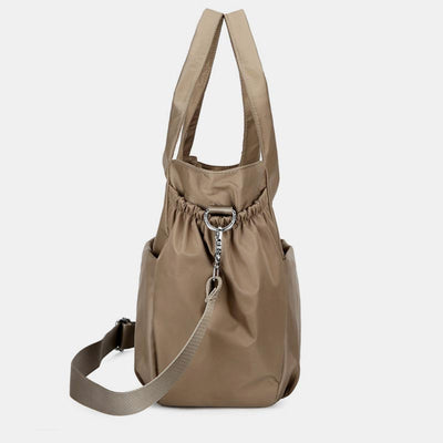 Lightweight Durable Tote Handbag Waterproof Crossbody Bag Large Hobo Purse for Travel Shopping