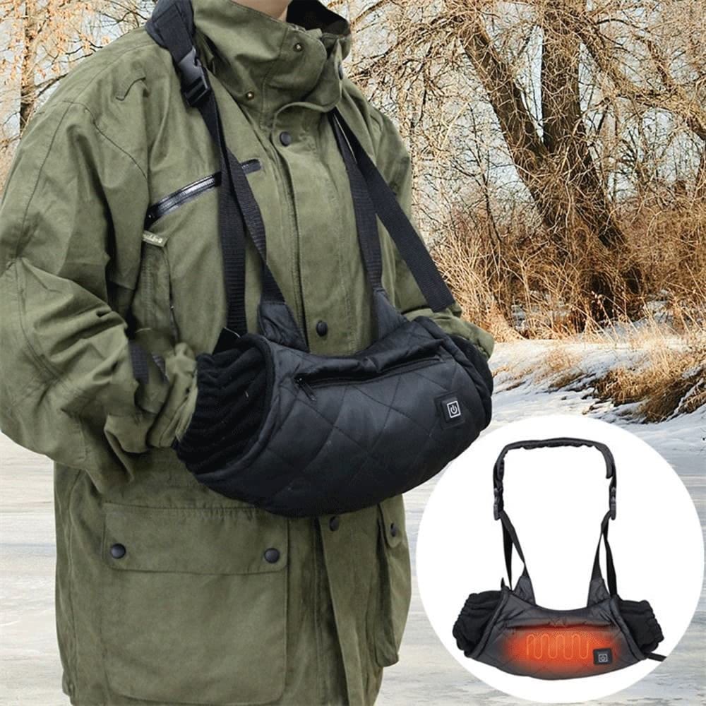 Heating Warm Handbag For Outdoor Ice Fishing Adjust Smart Gloves
