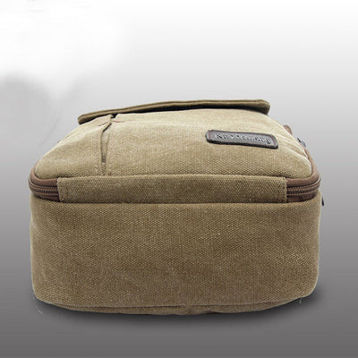 Multifunctional Waterproof Canvas Crossbody Bag