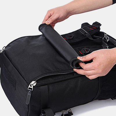 Large Capacity Travel Backpack Convertible Shoulder Bag With Password Lock