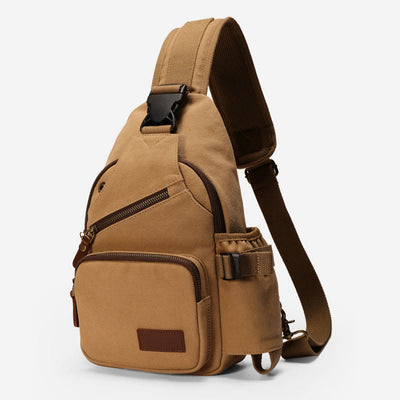 Sling Bag For Men Casual Travel Outdoor Hiking Crossbody Daypack