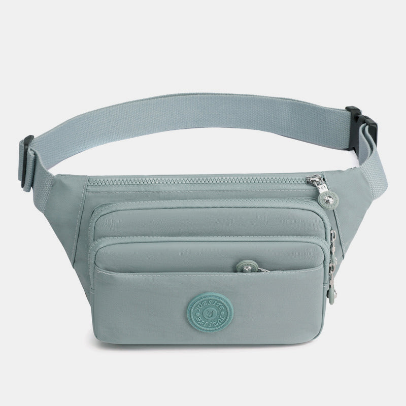 Multi Pocket Lightweight Crossbody Adjustable Waist Pack Phone Bag