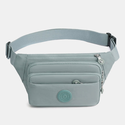 Multi Pocket Lightweight Crossbody Adjustable Waist Pack Phone Bag