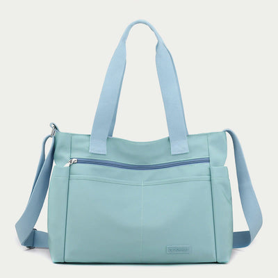 Minimalistic Tote For Women School Fitness Large Nylon Handbag