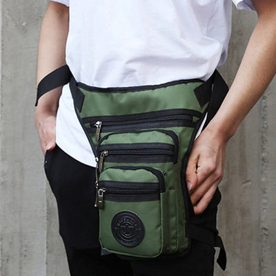 Multi-Functional Cycling Leg Bag For Sports Crossbody Tactical Bag