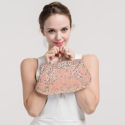 Hand-made Embroidery Vintage Evening Bag