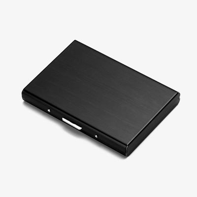 Slim Business Card Case for Men Women Pocket Metal Case Mini Wallet