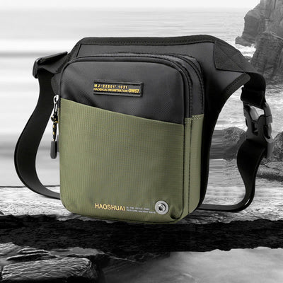 Crossbody Bag For Men Casual Outdoor Riding Sports Waterproof Bag