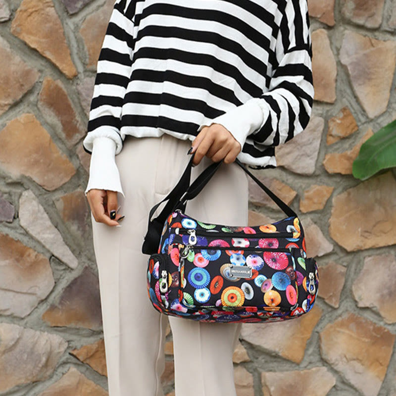 Crossbody Bag Multiple Colorful Printing Styles For Women Travel
