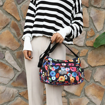 Crossbody Bag Multiple Colorful Printing Styles For Women Travel