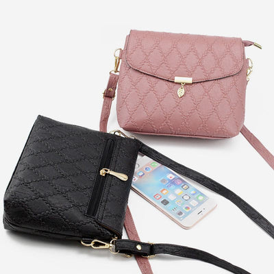 Elegant Lightly Design Crossbody Bag