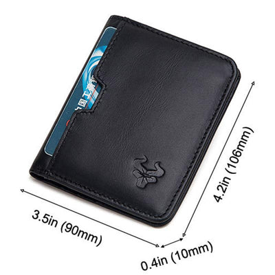Slimfold Leather Wallet