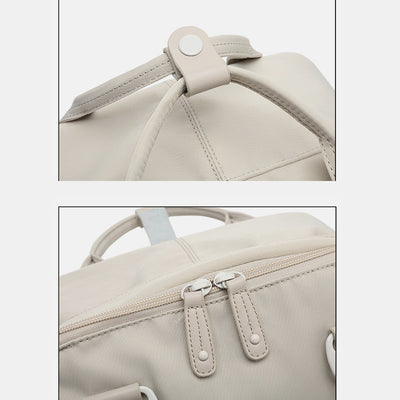 Waterproof College Style Vintage Travel Backpack