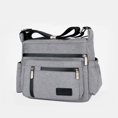 Multi-Function Large Capacity Water-Resistant Crossbody Bag