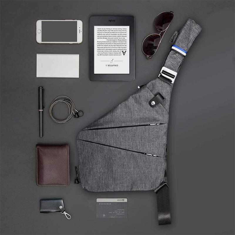Multifunctional Anti-theft Sport Sling Bag