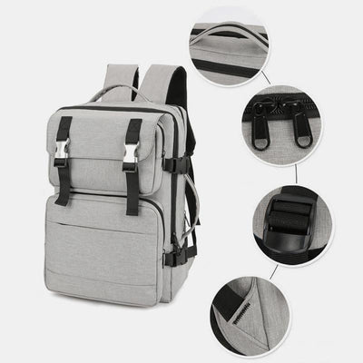 Water-Resistant Anti-theft Travel Backpack