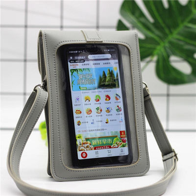 Transparent Mobile Phone Purse