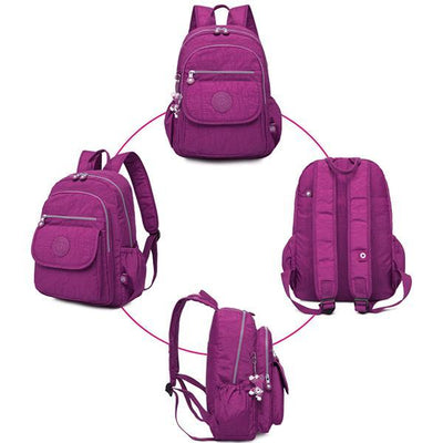 Lightweight Washable Casual Student Backpack