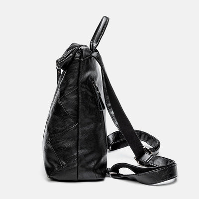 Genuine Leather Vintage Anti-Theft Backpack