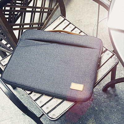 Waterproof Durable Slim Laptop Sleeve Handbag Tablet Briefcase with Top Handle