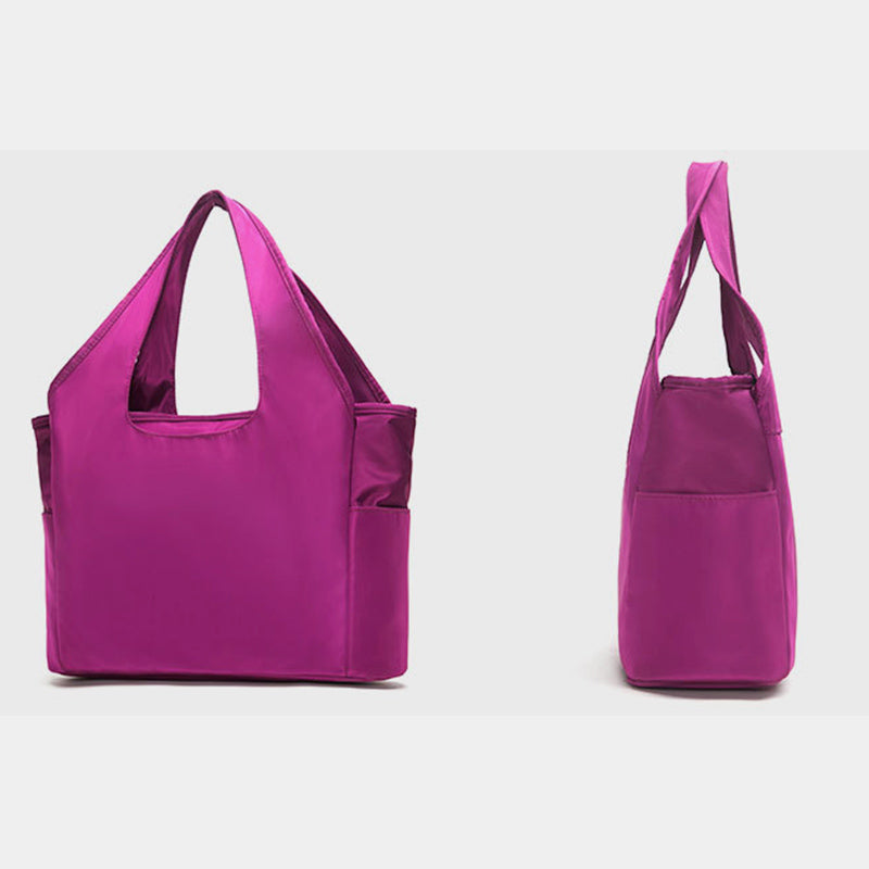 Large Capacity Handbag for Women Waterproof Multi Compartment Tote Shoulder Bag