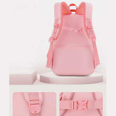 Kids Backpack Multi-Pocket Girls Elementary Middle School Bookbags Women Casual Daypack