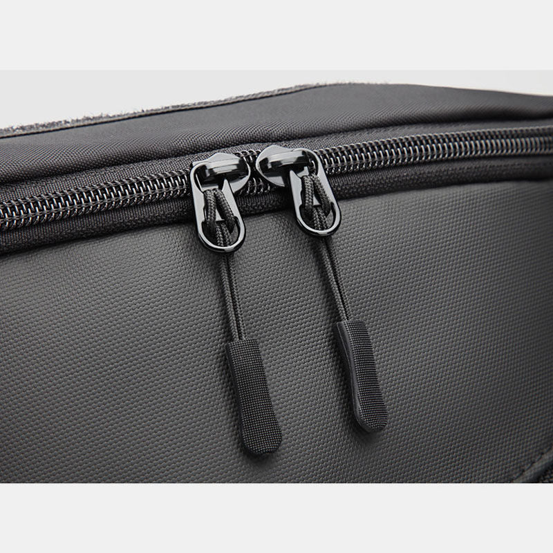 Water-Resistant Sling Bag With USB Charging Port
