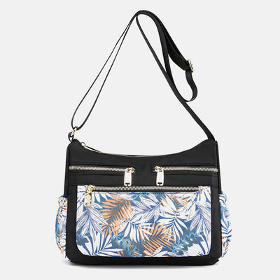 Large Capacity Nylon Printing Crossbody Bag
