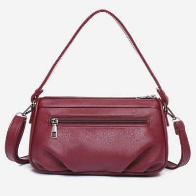 Fashion Rehinestone Shoulder Bag for Women Leather Satchel Crossbody Bag