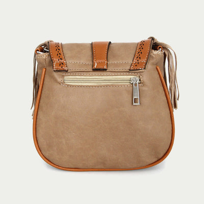 Bohemia Crossbody Bag For Women Vintage Tassel Shoulder Bag