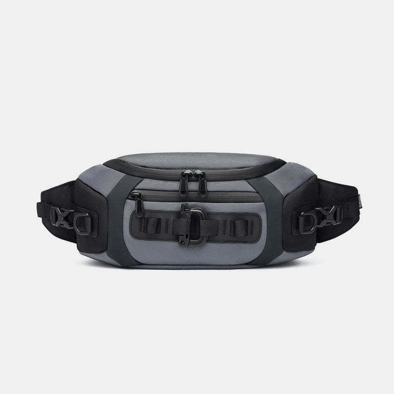 Multifunction Crossbody Bag Waist Pack for Men Multi Pocket Chest Bag