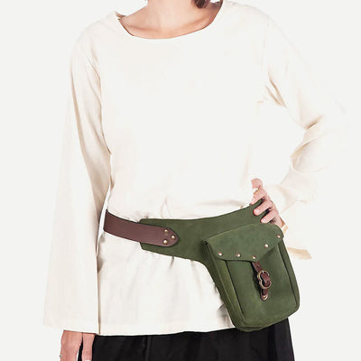 Waist Bag For Women Retro Vita Medieval Waist Bag Chest Bag
