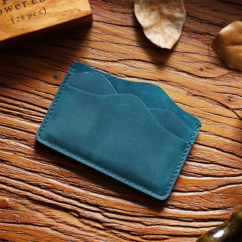 Card Holder For Men Retro Simple Portable Shopping Purse