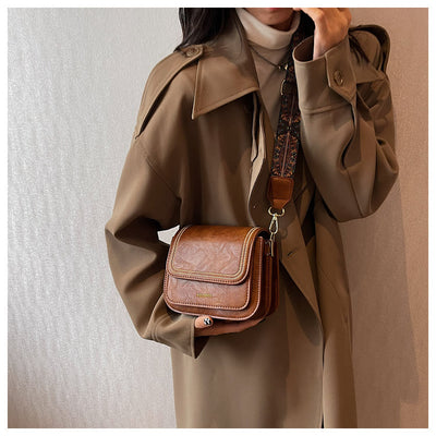 Phone Bag For Women Wide Strape Daily Shopping Crossbody Bag