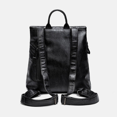 Genuine Leather Vintage Anti-Theft Backpack