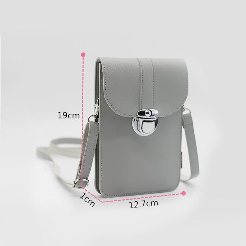 Transparent Mobile Phone Purse