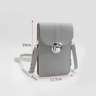 Transparent Mobile Phone Purse