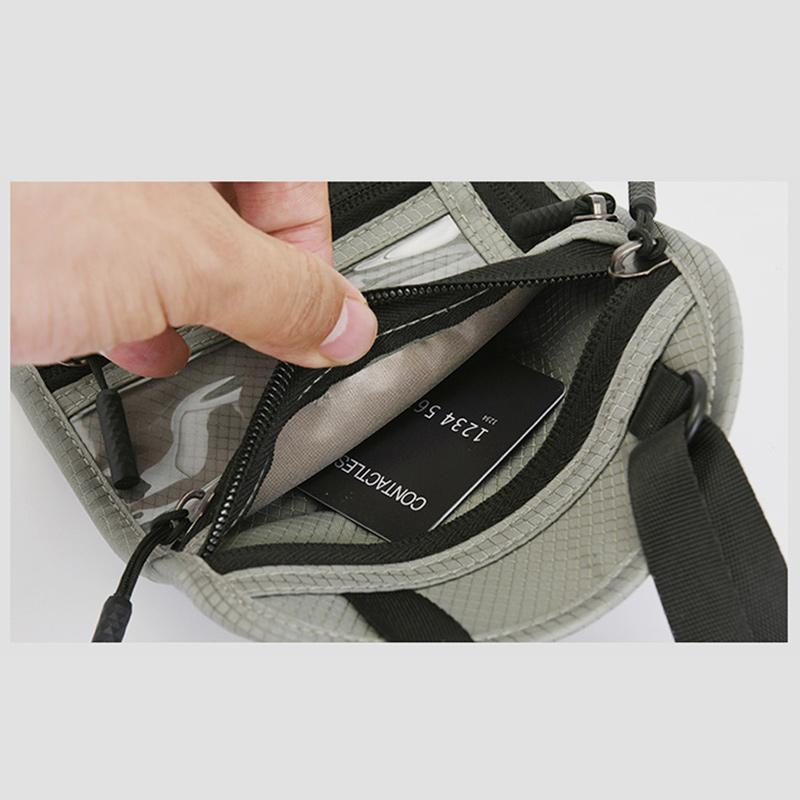 Waterproof RFID Blaocking Passport Holder Travel Bag